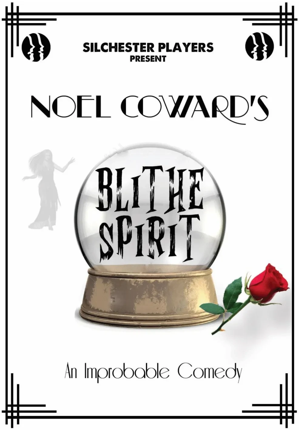 Blithe Spirit programme cover