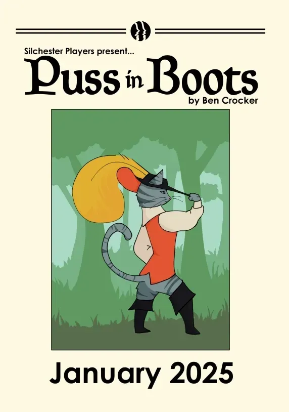 Puss in Boots programme cover