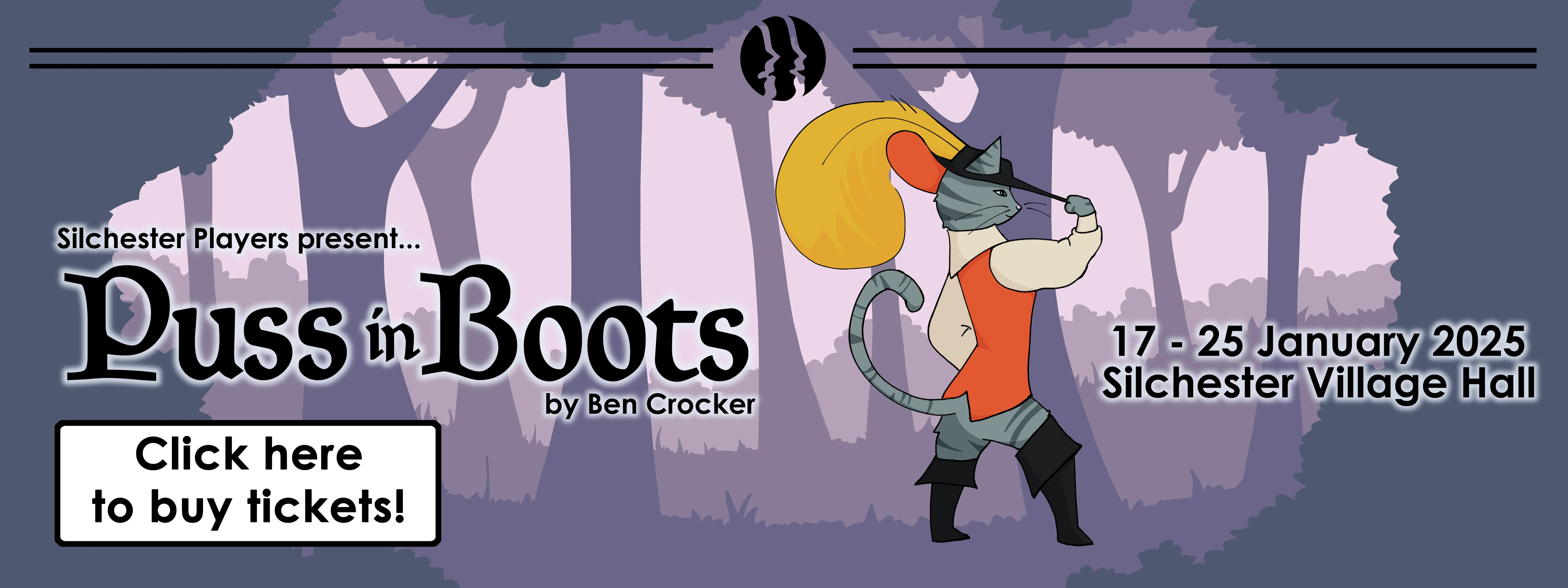 Banner Poster for Puss in Boots