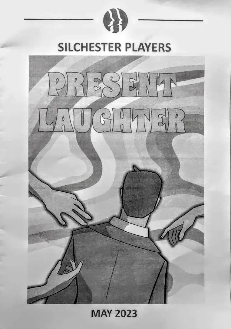 Present Laughter programme cover